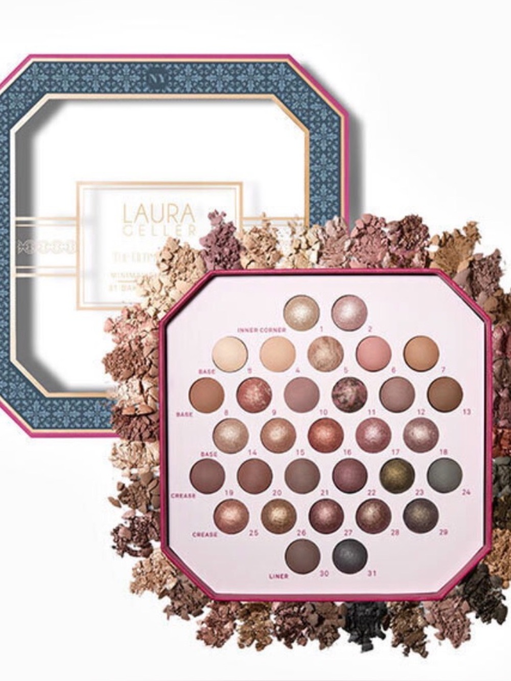 Laura Gelled -The Ultimate Palette